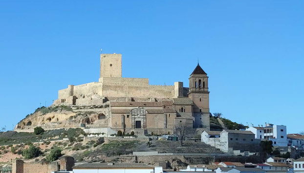 El castillo de Alcaudete se ubica al sur de la provincia de Jaén