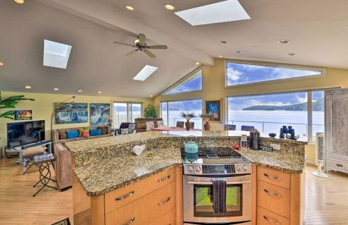 Anacortes Paradise Vacation Rental with Water Views! - Foto 9