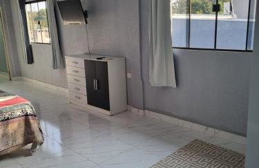 Stúdio andar superior, próximo ao hotel Rafain Palace - Foto 30