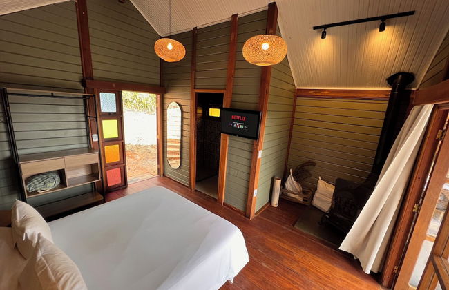 Smart Hotel Reserva Santo Antônio do Pinhal - Foto 39