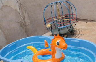 Casa inteira com árvore e rede perto do Aeroporto de CG - Foto 1