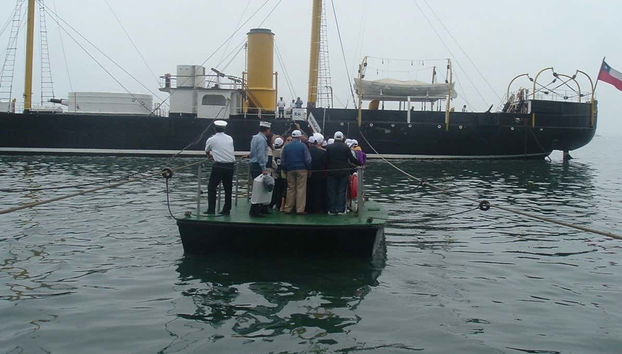 Vista do Monitor Huáscar