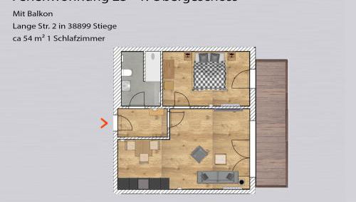 Auszeit-im-Harz Haus 5 Wohnung 23 - Foto 5