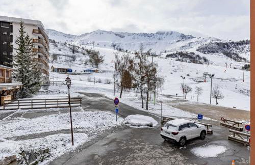 Studio 4 pers en station, au pied des pistes - FR-1-807-27 - Foto 6