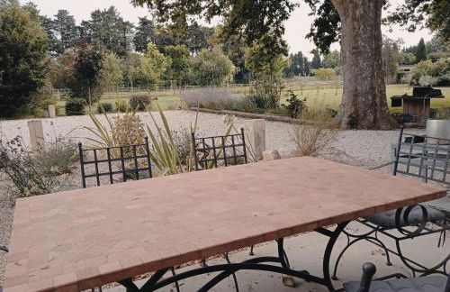 Gite du Mas de la Finière ,avec SPA intérieur - Foto 25