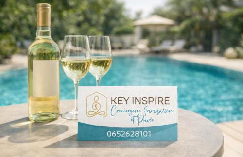 Le Mas du Gaudon, villa with private pool - Foto 34