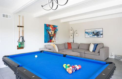 Heated Patio Private Pool Pool Table 4BR - Foto 1
