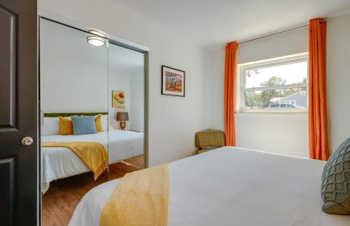 BBQ Ready and Fire Pit Chic Johnson City Home - Foto 24