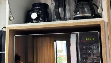 Flat 706 próximo à praia - Condomínio Biarritz - Foto 4