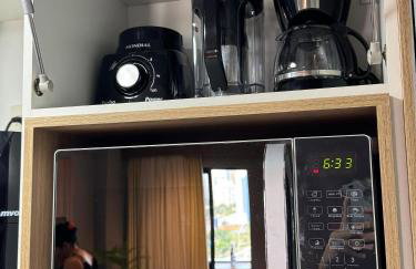 Flat 706 próximo à praia - Condomínio Biarritz - Foto 4