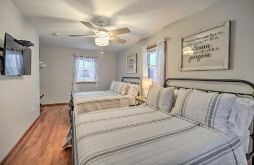 Lake Luzerne Home with Fire Pit on Hudson River - Foto 40