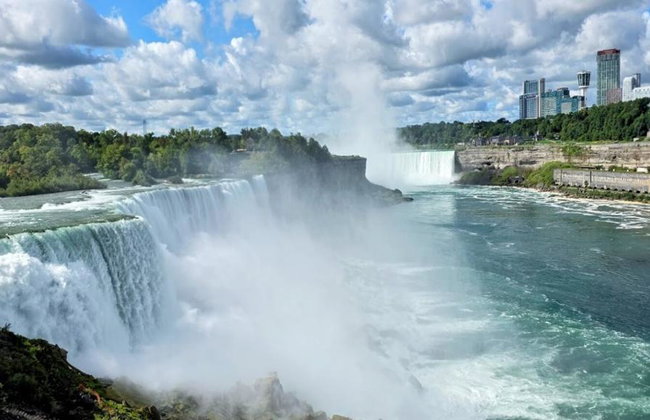 Niagara Falls USA Sightseeing Tours with Optional Meal - Foto 1