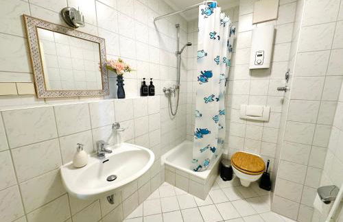 Studio mit Balkon in Leipzig - 12 min vom Hauptbahnhof mit S-Bahn - Foto 7