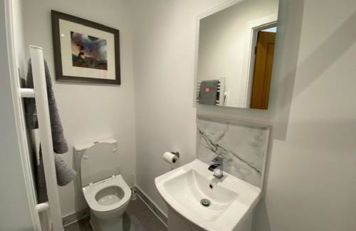 White Cottage - Cosy Holiday Cottage in Drymen, Loch Lomond & Trossachs - Foto 14