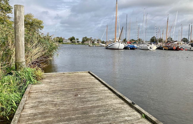 4pers - House w Sauna, Winter Garden & Fishing Pier in Front of the Lauwersmeer - Foto 34