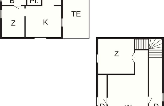 4 Person Holiday Home in Burtrask - Photo 7