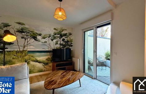 Les Inattendus - Cottages Premium, Proche Mer avec Parking privé - Foto 46