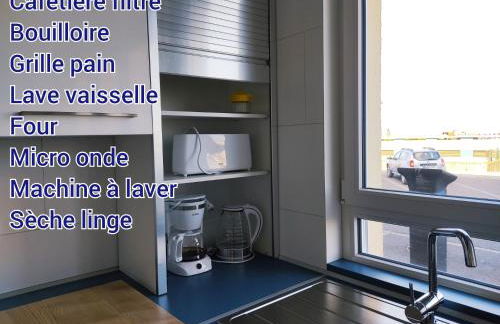 Au repos des baigneurs, appartement rez-de-chaussée, WIFI - Foto 7