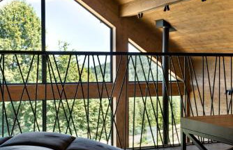 Chillout Ślemień nowoczesny dom w górach - Foto 13