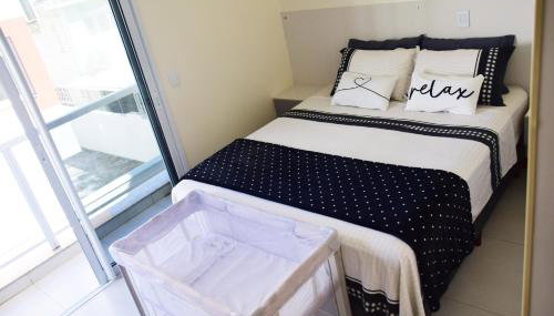 Apartamento a beira mar completo com churrasqueira - Foto 3