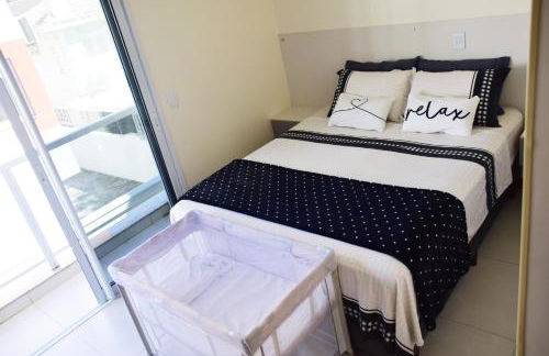 Apartamento a beira mar completo com churrasqueira - Foto 3