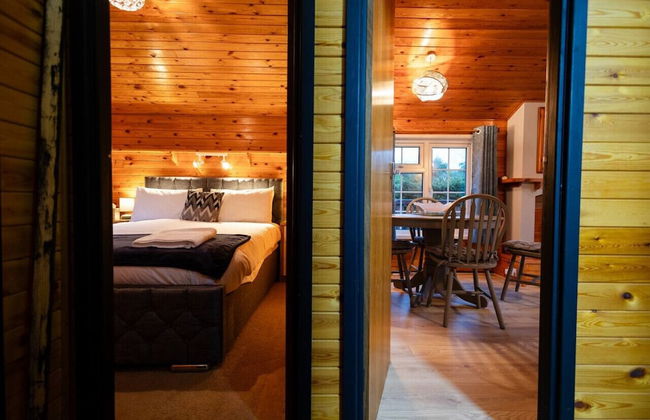 Cozy Log Cabin 346 - Rural Mid Wales - Photo 6