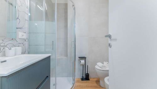 Milano Chic Retreat - new bright apartment - Photo 4, towels, Shower