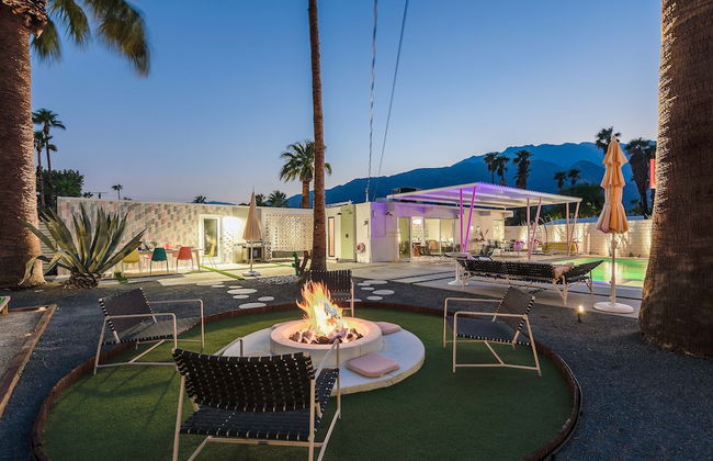 Retro Chic Oasis Saltwater Pool Spa Mnt Views - Foto 65