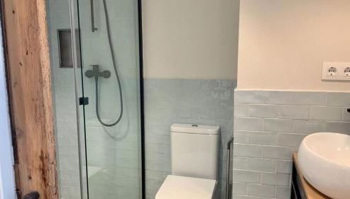 El Gavell, Terrace Boutique Apartament - Foto 2, Shower
