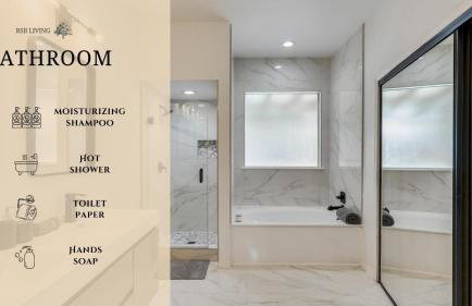 Spacious 6BR Pool Hot Tub & Game Room - Foto 39