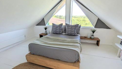 Private Double Room and Ensuite in Historic Cornish Cottage - Foto 3, Garden view