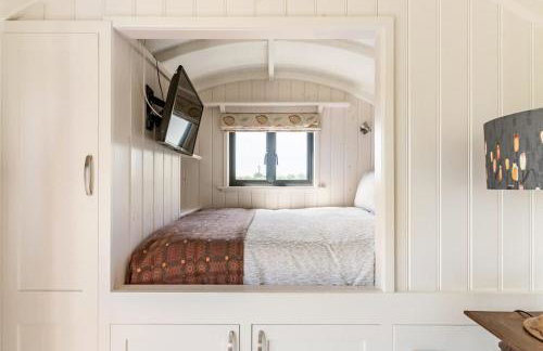 Unique Double Shepherd's Hut Hideaway - Pembrokeshire - Foto 34