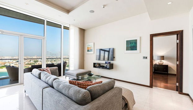 2 BD Tiara Palm Views Beach Pool Amazing Views - Foto 5, Habitación