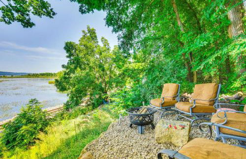 Maiden Rock Cottage with Fire Pit and Lake Pepin Views - Foto 24