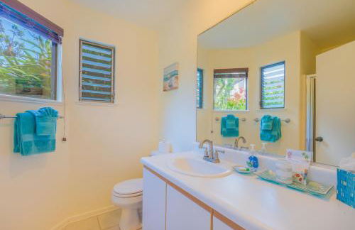 Hanalei Bay Villa Cottage 2Br 2Ba with Mountain Views HBV24 - Foto 13