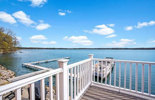 Fife Lake 2BR Getaway with Hot Tub - Foto 15