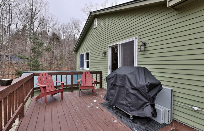 The Tanglewood Lodge: Amazing Ski Home For Groups. Hot Tub. Close To Killington Resort! 4 Bedroom Home - Photo 33