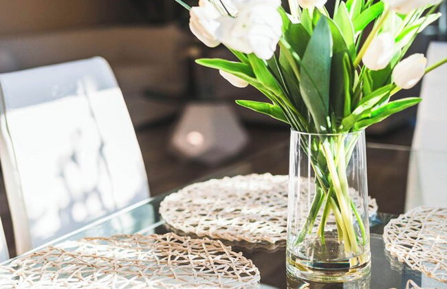 Spacious Retreat w Modern Decor and Private Yard - Photo 16