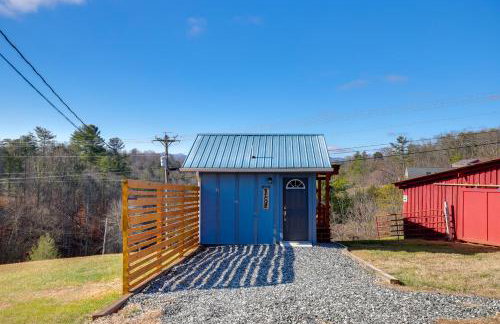 Pet-Friendly Studio with Hot Tub and Views in Marshall - Foto 21