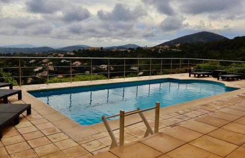 Villa Luxe avec Vue sur Saint-Tropez, Roquebrune - Foto 37