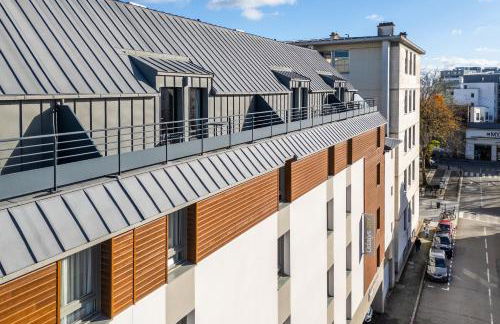 Appart'hôtel Odalys City - Rennes Lorgeril - Foto 132