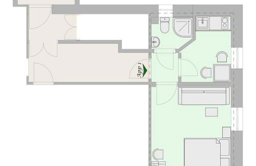 Eine gemütliche Ferienwohnung - Photo 26