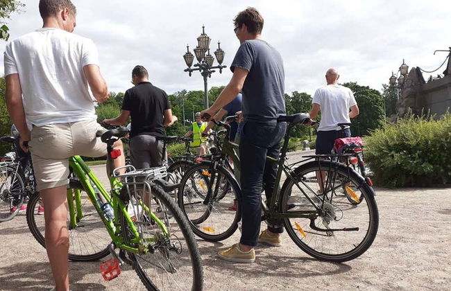 Cruise Passengers Tallin Bike Tour - Foto 2