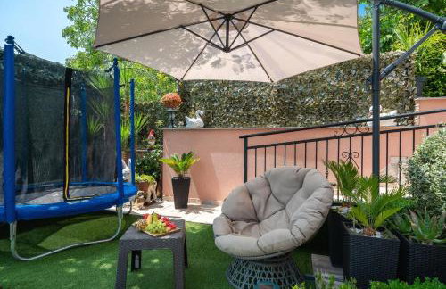 Villa Viktoria with private swimming pool - Photo 48