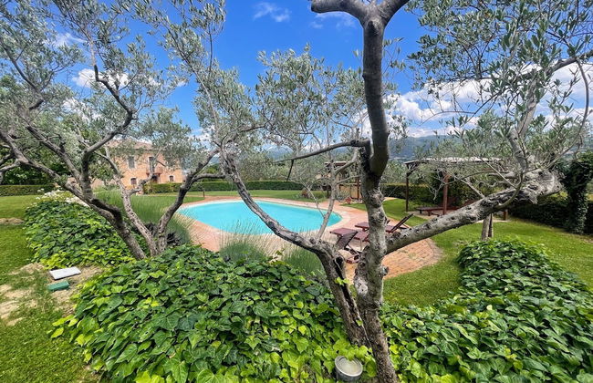 Spoleto Tranquilita Sleeps 20 With Wifi Pool Yoga Studio Gardens and Views - Photo 57