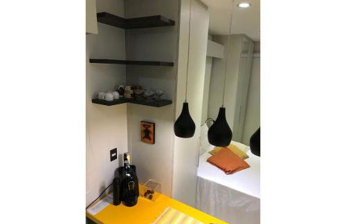 Apto Studio 501 mobiliado com linda vista - Foto 10