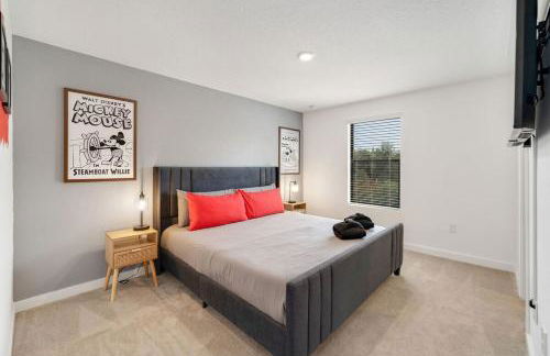 3MI from Disney- Modern 3BD 3BA + Grill - Foto 12