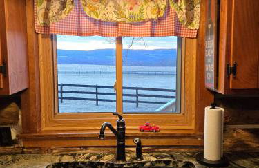 Charming Country Cabin- Cozy, Scenic View, HOT TUB, near CMAC - Foto 10