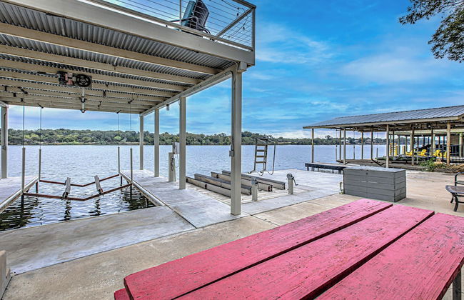 Triple L! Waterfront w/ Private Boat Dock! - Foto 55