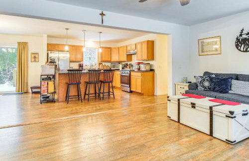 Near Skiing Serene Harrison Retreat with Fire Pit - Foto 6